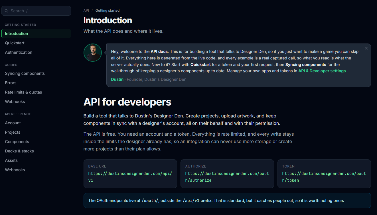 API Support